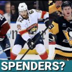 The San Jose Sharks Are Interested In Sean Walker, Are They Going To Be Big Spenders This Offseason?