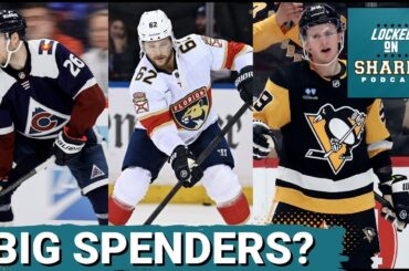 The San Jose Sharks Are Interested In Sean Walker, Are They Going To Be Big Spenders This Offseason?