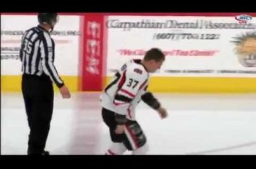 Josh Manson vs Darren Kramer Mar 20, 2015