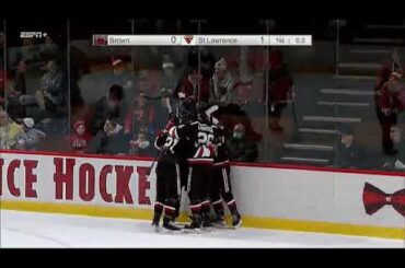 Brown Stuns St. Lawrence In Overtime to Force Game Three