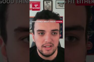 Matt Roy is a perfect fit for the Red Wings defense #lgrw #shorts #nationalhockeyleague