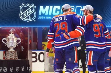 McDavid, Hyman Lead Oilers to Cup Final | NHL Mic Drop | Stars vs. Oilers