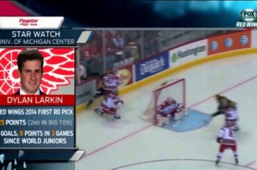Fun Times with Ken and Mickey: Dylan Larkin U. of Michigan
