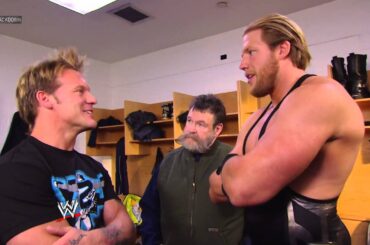 Chris Jericho exchanges words with Jack Swagger & Zeb Colter: SmackDown, March 15, 2013