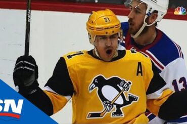 Evgeni Malkin Beats Alexandar Georgiev With Lethal Spin-O-Rama Backhand