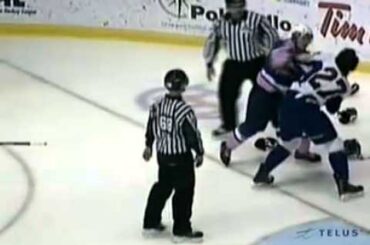 Ryan Graves vs Mark Tremaine Oct 19, 2012