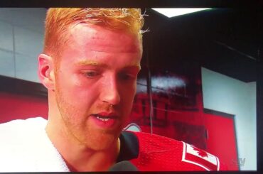 Calgary Flames’ Dougie Hamilton - “Saturdays are for the boys” interview