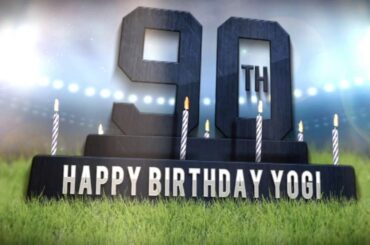 Yankees wish Yogi a Happy 90th Birthday