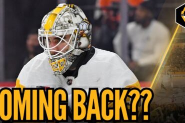 Penguins Not Ruling Out Alex Nedeljkovic Return