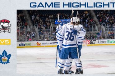 Toronto Marlies vs. Charlotte Checkers | Game Highlights | October 22, 2023