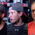 Ekblad, Loustarinen & Coach Maurice | SCF Practice Interviews | 6.5.24