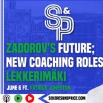 Patrick Johnston on Zadorov walking, Canucks overpaying in free agency, coaching staff, Lekkerimaki