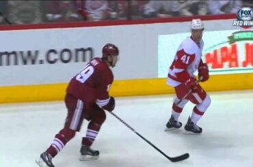 Luke Glendening vs Shane Doan - Skullduggery at its best