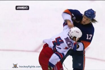 Stu Bickel vs Matt Martin Feb 24, 2012