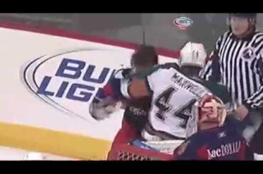 Brendan Smith vs Tommy Maxwell