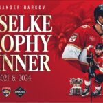 Aleksander Barkov Wins 2023-24 Frank J. Selke Trophy