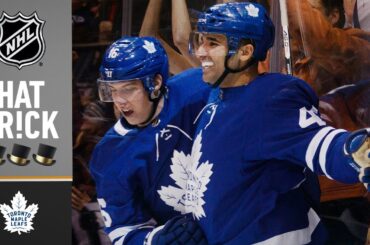 Nazem Kadri collects his fourth career hat trick in win