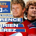 John John Florence, Liam O'Brien, Brian Perez | Surf City El Salvador Pro pres by Corona 2024