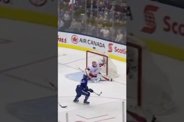 Morgan Rielly Rips One Past Jonathan Bernier!!  (Dec 23, 2018)  #leafs #hockey