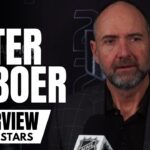 Peter DeBoer & Dallas Reporter Tim Cowlishaw Have a "Do-Over" After Heated Stars vs. Oilers Exchange