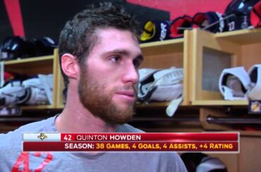 Quinton Howden -- Florida Panthers vs. Edmonton Oilers 01/18/2016