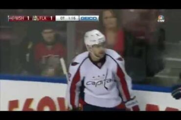 Evgeny Kuznetsov goal in 3-on-3 OT.(Capitals - Panters)