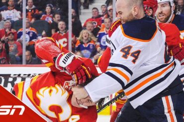 Matthew Tkachuk shares very clear message for Zack Kassian after heated exchange