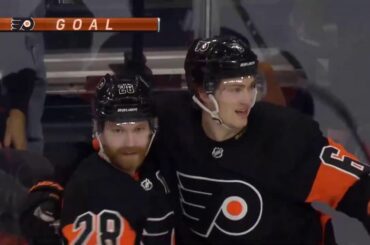 Travis Sanheim Goal - Philadelphia Flyers vs New York Rangers (12/23/19)
