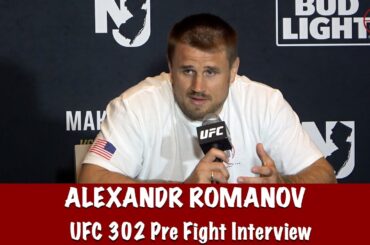 Alexandr Romanov ‘nobody can surprise me on the ground’ ahead of Jailton Almeida fight at UFC 302