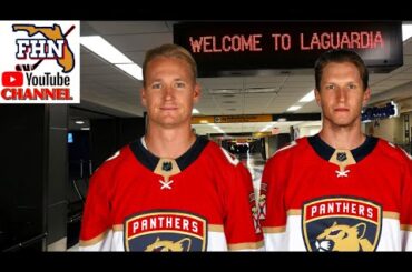 Gus Forsling, Eetu Luostarinen: Florida Panthers Leave New York with 3-2 ECF Lead on Rangers