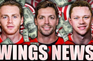 DETROIT RED WINGS CONTRACT UPDATES: PATRICK KANE, LUCAS RAYMOND, DAVID PERRON