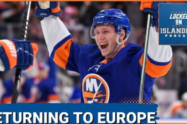 A New York Islanders Defenseman Is Heading Back to Europe Next Season