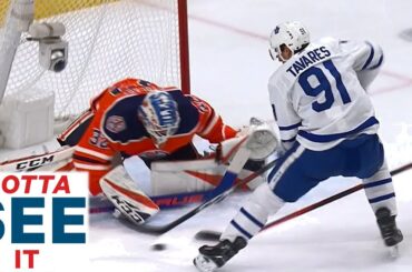 GOTTA SEE IT: John Tavares Beats Oilers' Stolarz With Slick Move In Tight