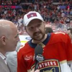 Sam Reinhart Talks Style of Play in Eastern Conference Final