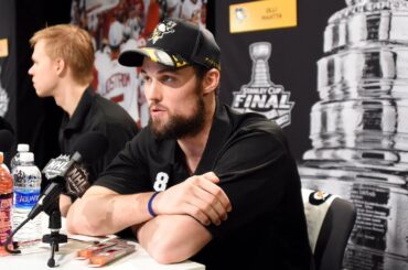Penguins defenseman Brian Dumoulin talks about coach Mike Sullivan and his team