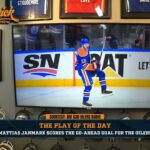 Play Of The Day: Mattias Janmark Scores Go-Ahead Goal For The Oilers | 5/30/24