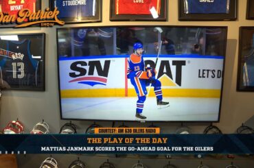 Play Of The Day: Mattias Janmark Scores Go-Ahead Goal For The Oilers | 5/30/24