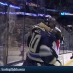 Mark Borowiecki vs Jared Boll Oct 28, 2014