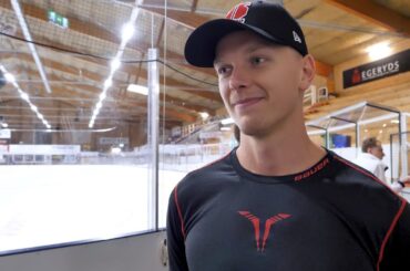 "Jag och Mozart kommer hänga där" - Gustav Backström efter LHC-matchen