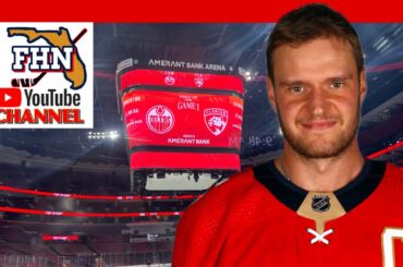 Sasha Barkov, Florida Panthers: Stanley Cup Final Media Day