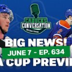 BIG NEWS and a Stanley Cup Final preview ft. Josh Bloom | June 7 2024