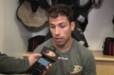 Ducks Camp - Andrew Cogliano