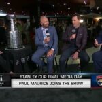 Paul Maurice joins the show to discuss the Panthers' season and their journey to the Stanley Cup Fin