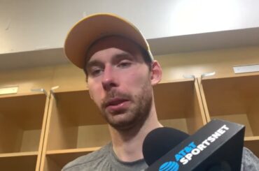 Marcus Pettersson blames himself for Penguins' OT loss in Newark