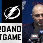 Mark Giordano Post Game | Toronto Maple Leafs vs Tampa Bay Lightning | April 21, 2022
