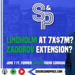 Frank Corrado on Canucks potentially re-signing Lindholm to 7X$7M, Zadorov, Josh Bloom, Stanley Cup