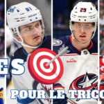 Des cibles surprenantes pour le CH, à la Kirby Dach et Alex Newhook