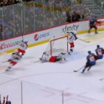 Joonas Korpisalo Incredible Save on Valeri Nichushkin (Nov. 9, 2019)