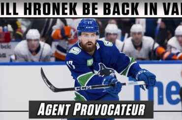 Will Filip Hronek Re-Sign With The Canucks? + Arbitration Breakdown | AP