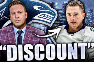 ELLIOTTE FRIEDMAN UPDATE: NIKITA ZADOROV WILLING TO TAKE DISCOUNT WITH THE VANCOUVER CANUCKS…